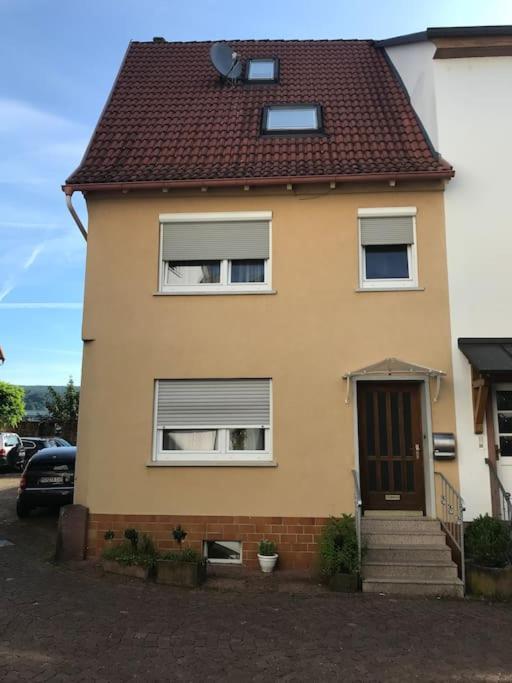 Apartment Am Schloss Lohr Exterior foto
